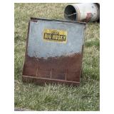 Big Husky' brand hog feeder