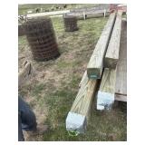 12 ft 6x6 treated lumber