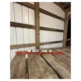 single 4ft & single 2ft levels