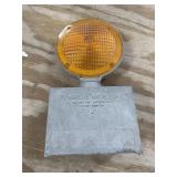 vintage Toughlite Model 463 barricade warning