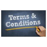 Terms and Conditions