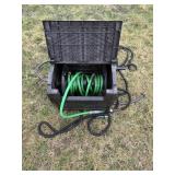 Garden hose with reel