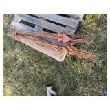 steel electric fence step-in posts