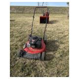 Troy-bilt tb100 21' cut push mower