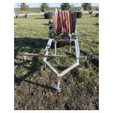 agricultural hose reel irrigation system