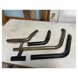 New Harley-Davidson Black exhaust with heat