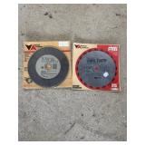 Vermont American Metal and wood saw blades