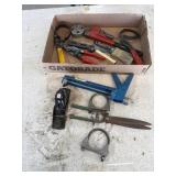 Assorted tools
