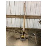 Assorted garden tools