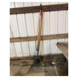 Assorted garden tools