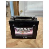 Durastart rugged agm battery