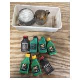 Assorted 2cycle old with misc