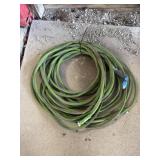 expert 50ft garden hose with  Spray Nozzle