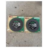 Vermont American Masonry abrasive cut off wheel