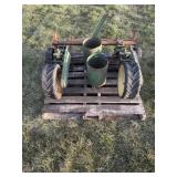 John Deere 2-row corn planter