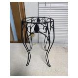 Black plant stand