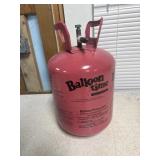 Helium tank