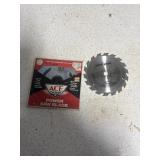Craftsman 6-1/2 inch power saw blade