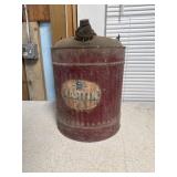 Martin Ware gasoline container