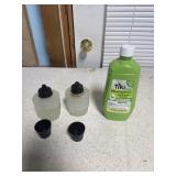 Tiki torches with fuel