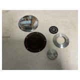 New Harley-Davidson cluch covers with accent