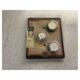 New Harley-Davidson fork stem covers