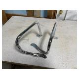 New Harley-Davidson crash bars
