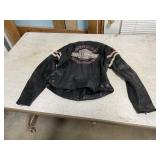 New Harley-Davidson medium leather coat