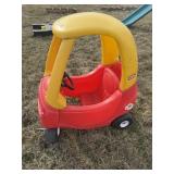 Little Tikes Cozy Coupe ride-on toy