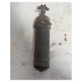 Pyrene brass fire extinguisher