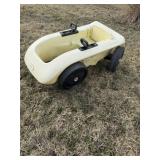 Little Tikes Yellow Sport Coupe pedal car