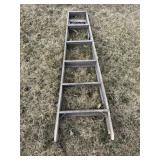 6ft wooden step ladder