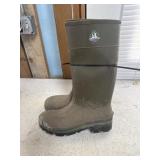 Northern rubber boots