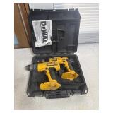 2 DeWalt drills