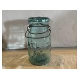 single blue atlas e-z seal 1 qt with lid