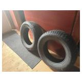 Set of Cooper 215/65R16 Snow tires