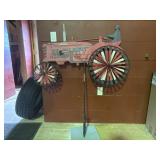 International harvester garden wind spinner