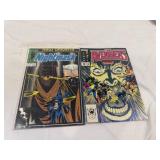 2 Marvel Comic Books