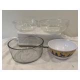 Pyrex Glass Bowls