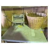 antique anchor brand clothes wringer