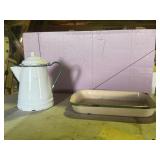 green enamelware