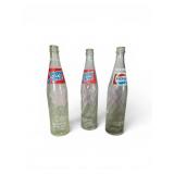 Pepsi advertising bottels