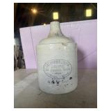 Red Wing Stoneware 'the banner liquor store'