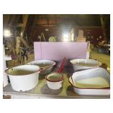 Red Enamelware