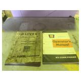 2 oliver manuals