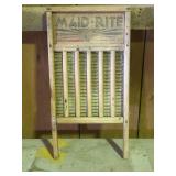 Vintage Maid- Rite Wash bored