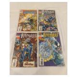 4 Blackwolf comic books