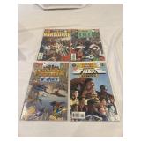 4 DC world collides comic books