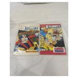 2 Renegade press comic books