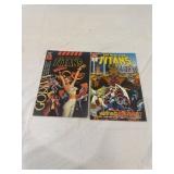 2 The new teen titans comic books